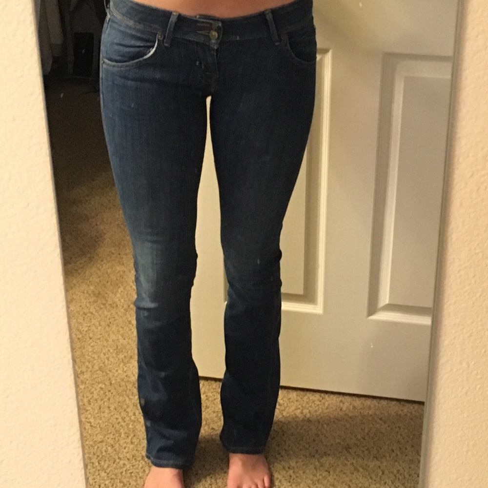 Hudson Beth baby boot jeans